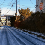 ホシノマチ団地裏側